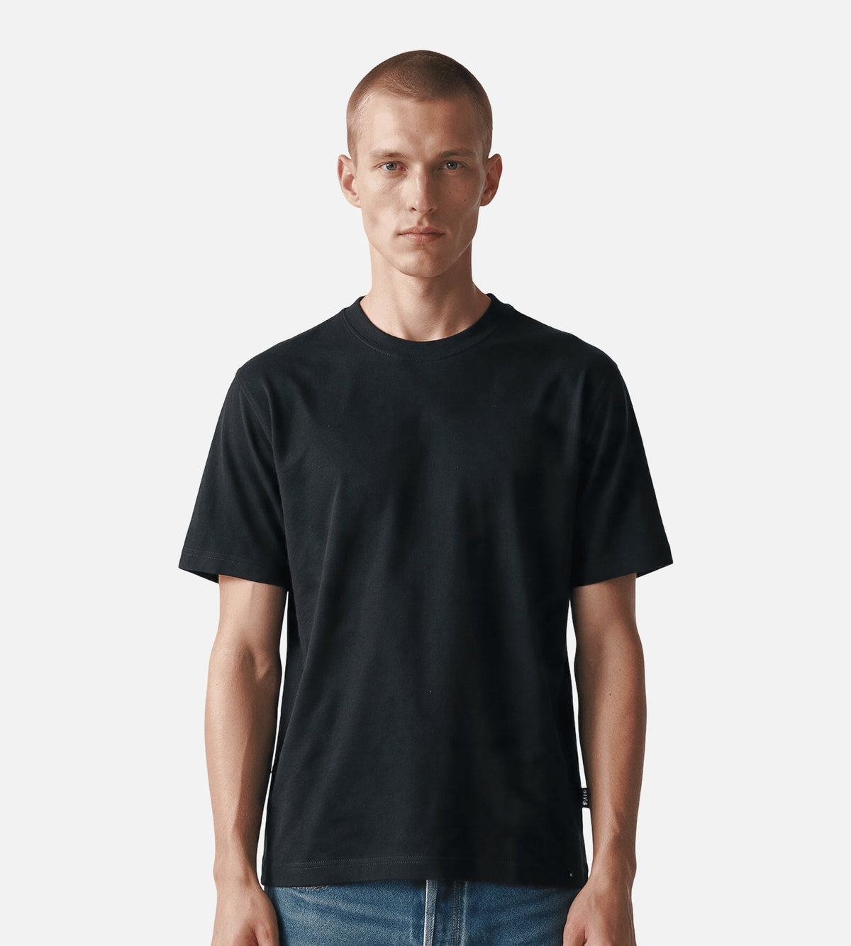 Arte Antwerp Serial Stamp T-shirt Black