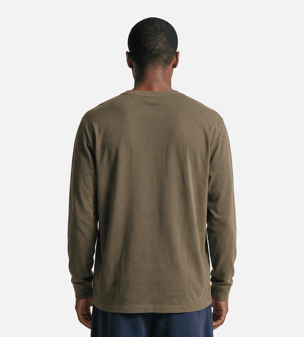 Daily Paper Slub Longsleeve Stone Gray