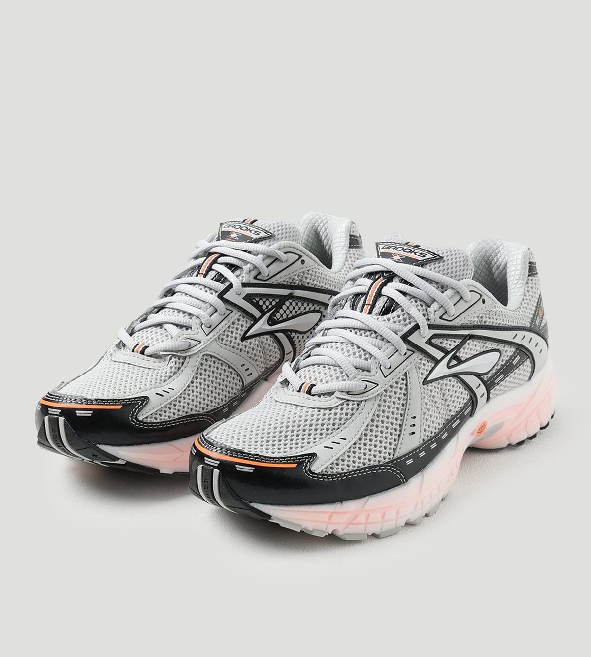 Brooks Adrenaline GTS 10 Quiet Gray Black CoralRose