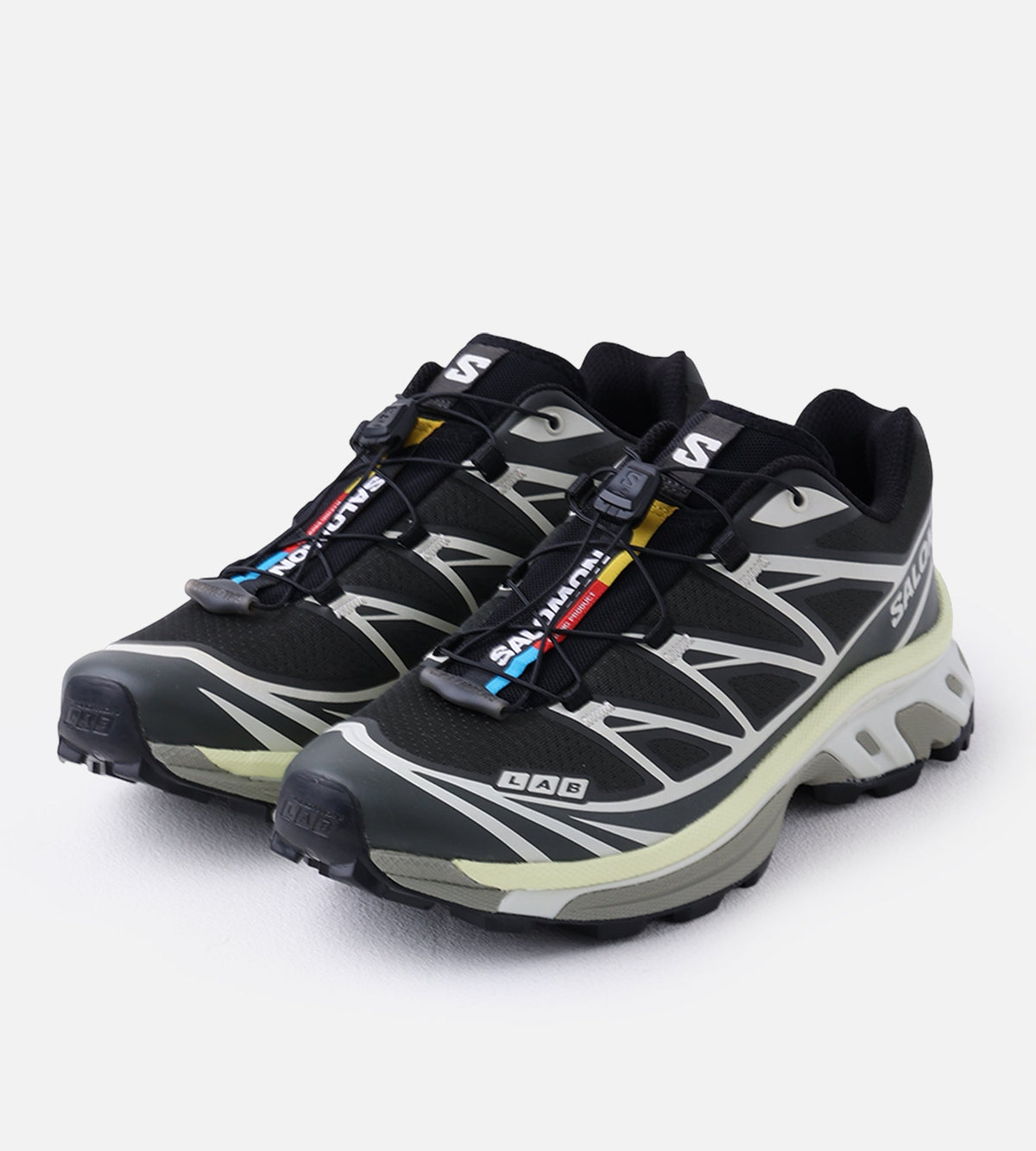 Salomon XT-6 Peat Icicle Lime Cream