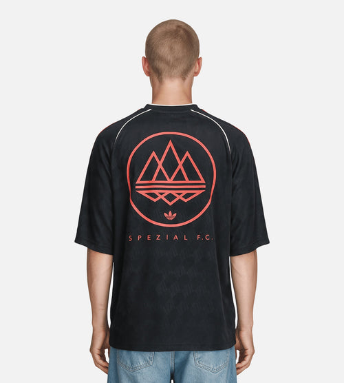 Adidas MU SPZL FC Tee Black