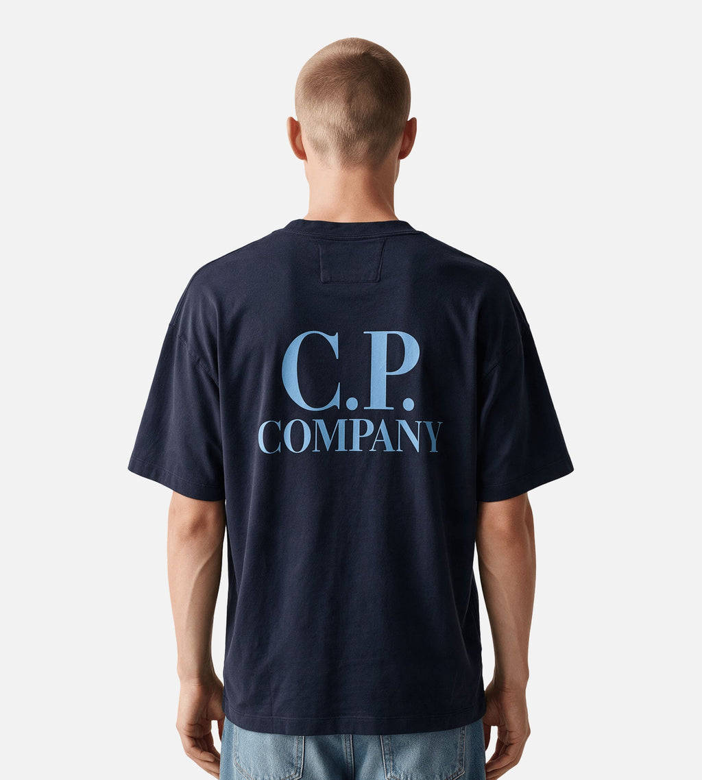 C.P. Company 30/1 Jersey Comfort T-Shirt Total Eclipse