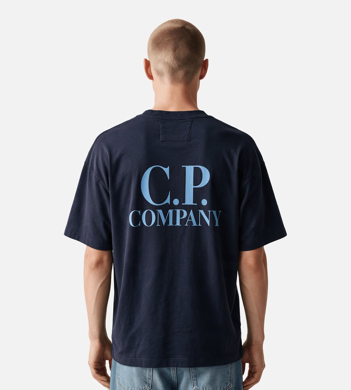 C.P. Company 30/1 Jersey Comfort T-Shirt Total Eclipse