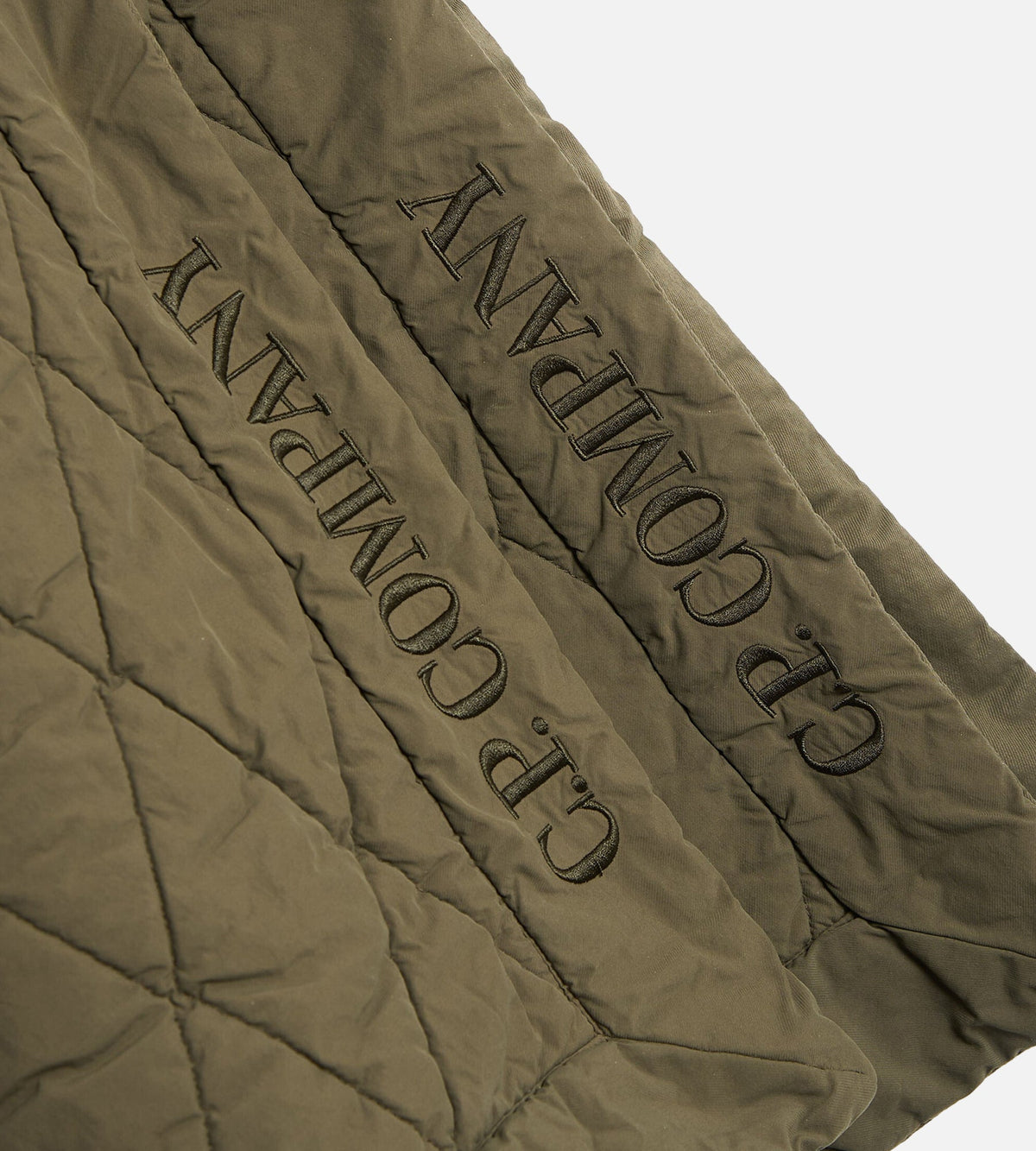 C.P. Company Blanket In Silk Hand Nylon Ivy Green