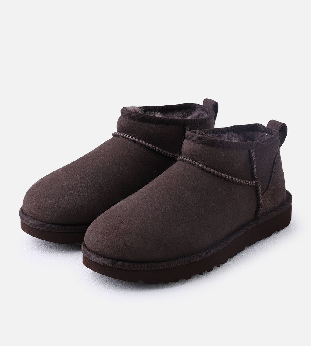 UGG W Classic Ultra Mini Dusted Cocoa Dusted Cocoa