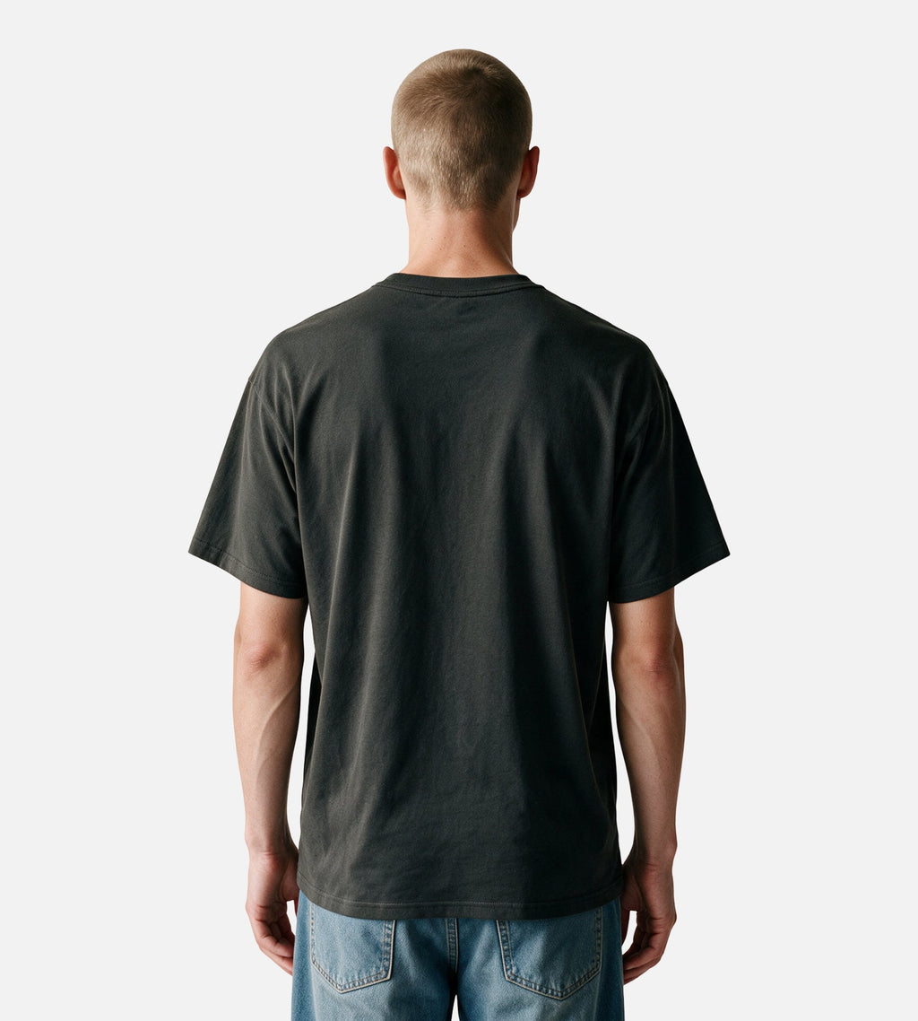 Carhartt WIP American Script T-shirt Raven