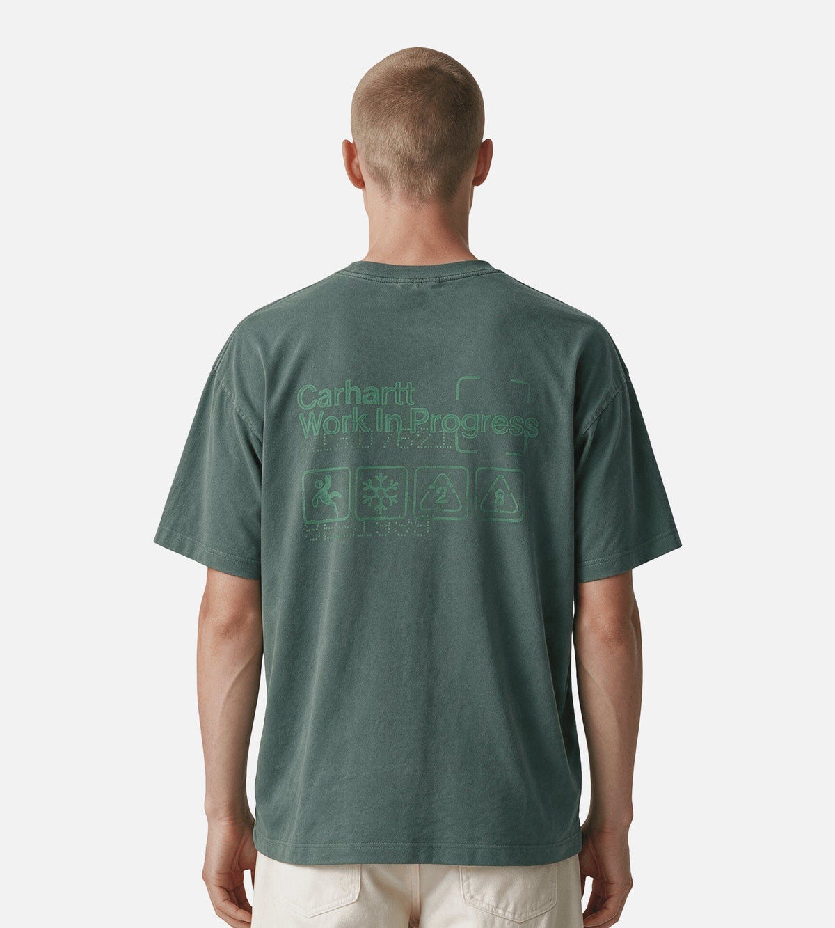Carhartt WIP Boxed T-shirt Dark Scarab
