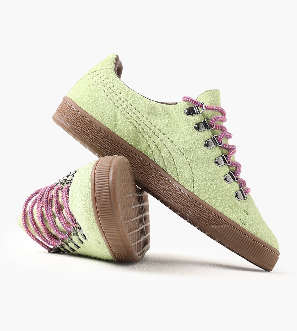 Puma Suede Hike Wild Fern Gum