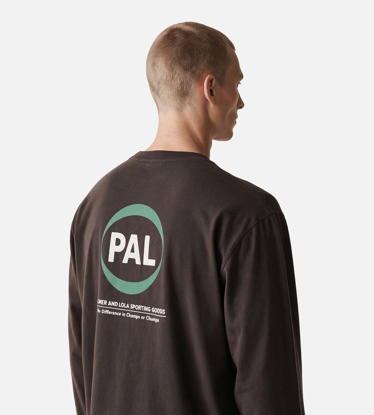 PAL Sporting Goods Pre Game Longsleeve Deep Mahogany