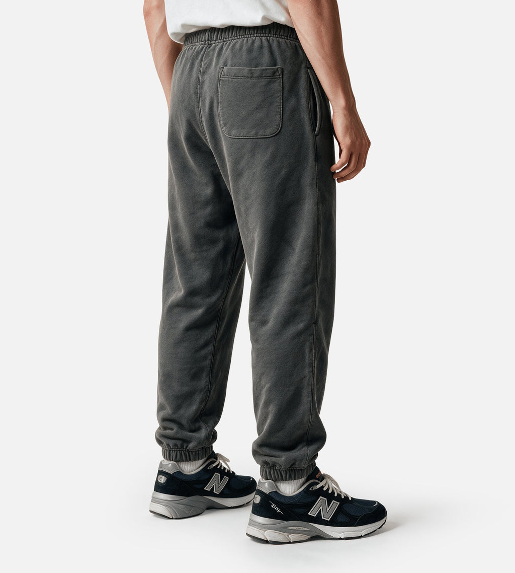 Obey Lowercase Pigment Straight Leg Sweat Pant Pigment Digital Black