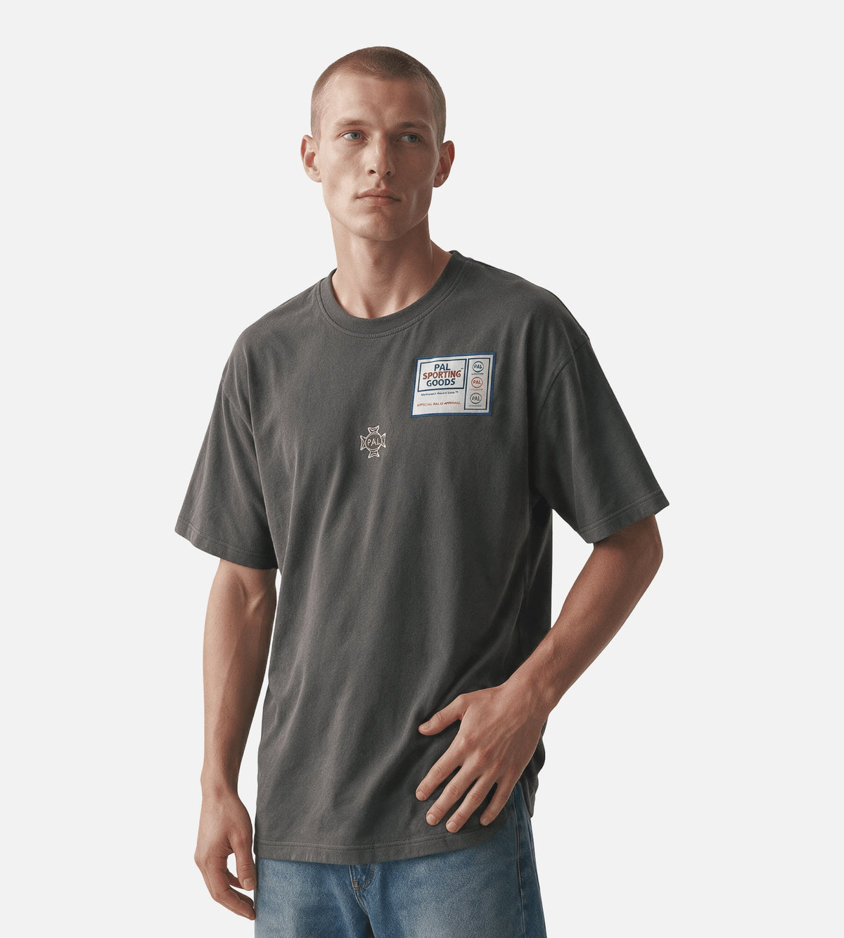 PAL Sporting Goods Western Hospitality T-Shirt Beluga