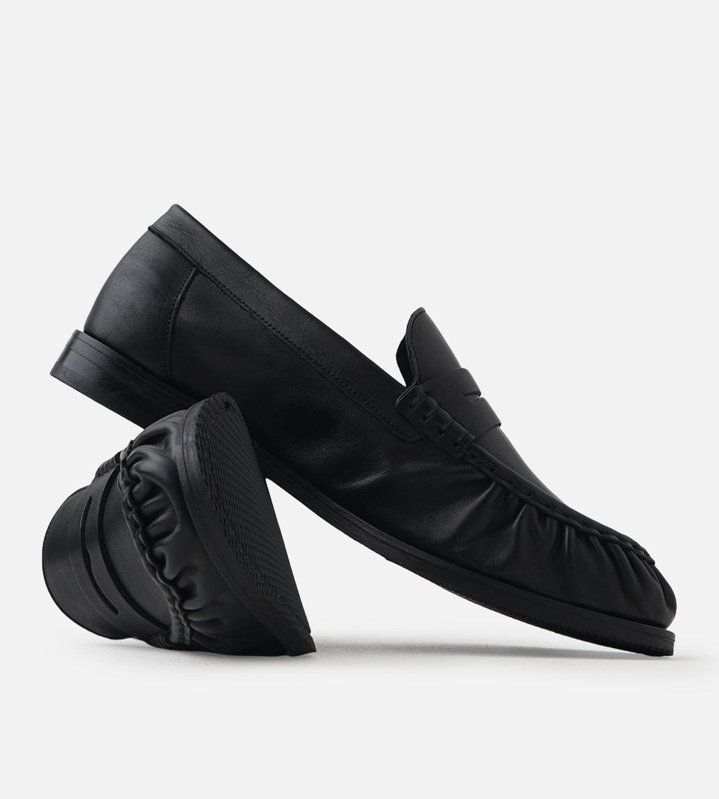 Garment Project Charlie Black Leather