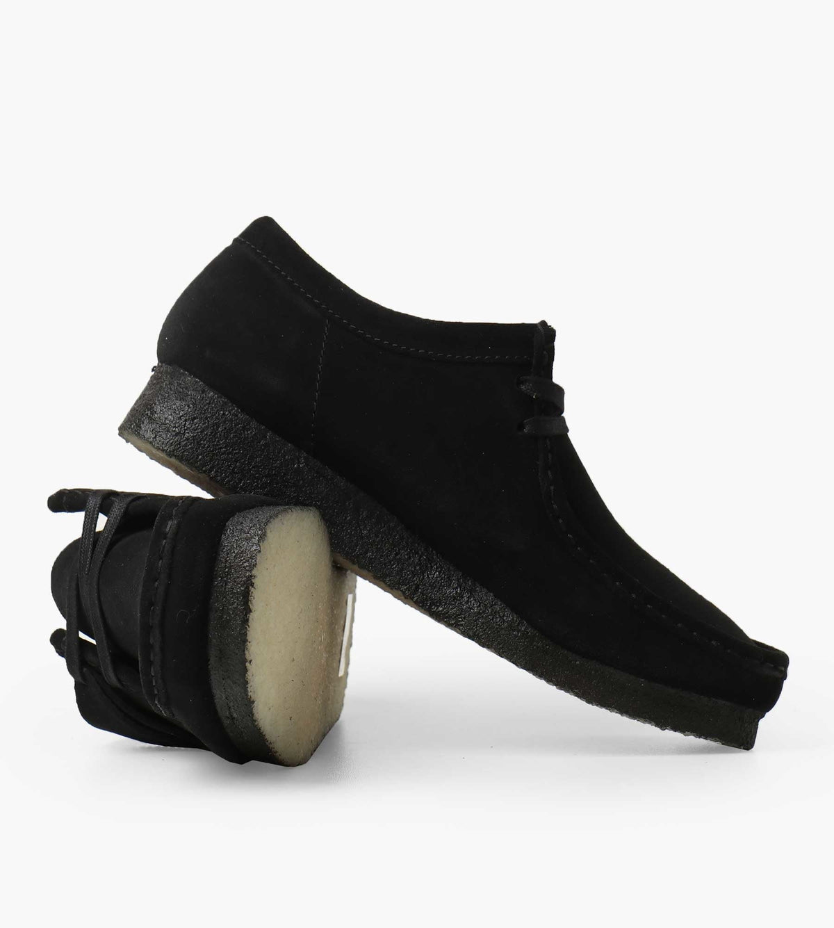 Clarks Originals Wallabee Black Suede