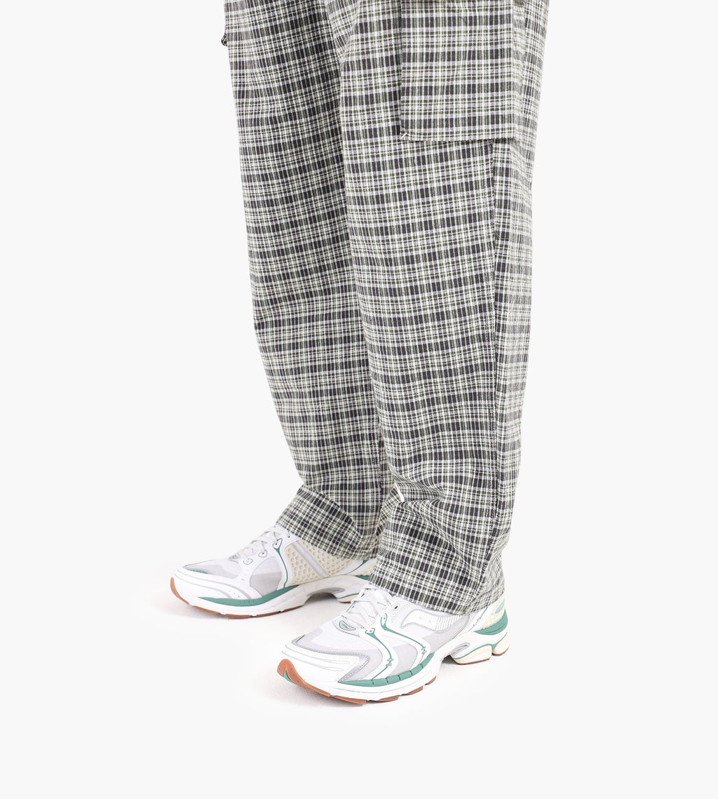 Gramicci Swell Cargo Pant Checkered Plaid