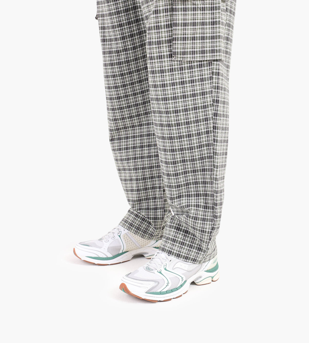 Gramicci Swell Cargo Pant Checkered Plaid
