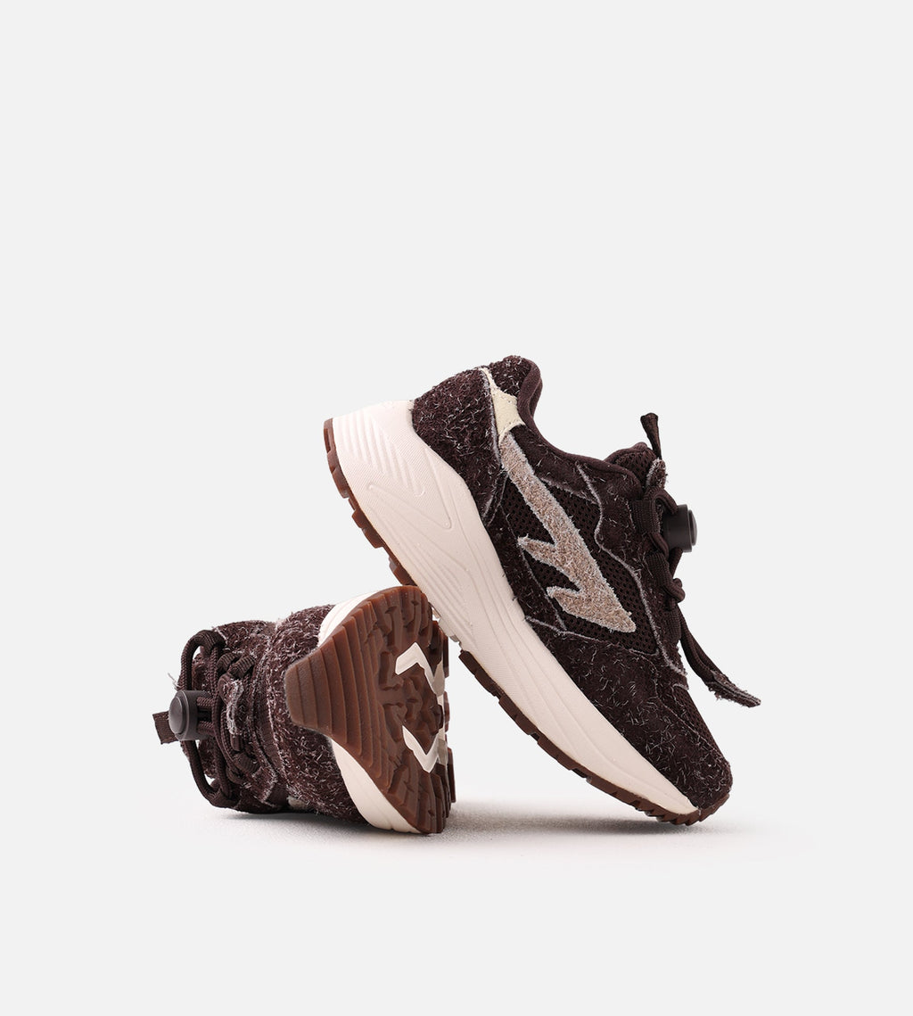 Hi-Tec HTS KIDS SHADOW LACE FS Chocolate Plum Sepia Tint Pear