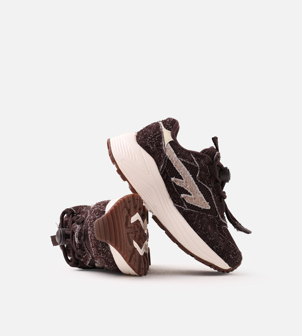 Hi-Tec HTS KIDS SHADOW LACE FS Chocolate Plum Sepia Tint Pear