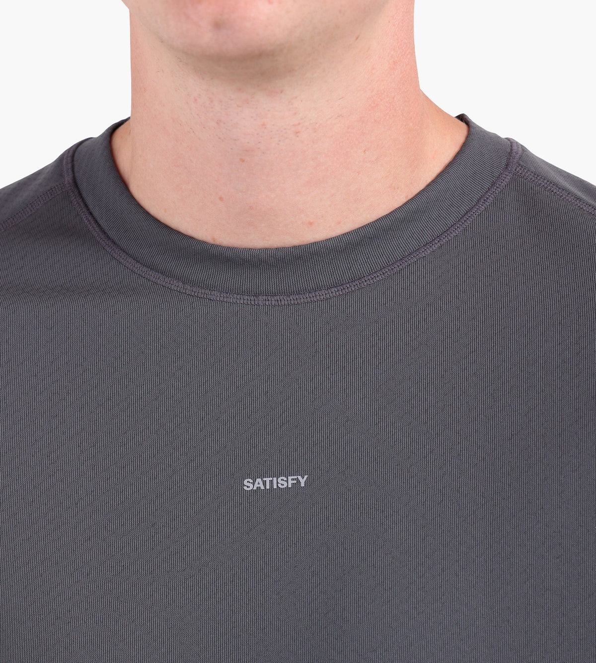 Satisfy FuzzFleece Octa Long Tee Dark Shadow