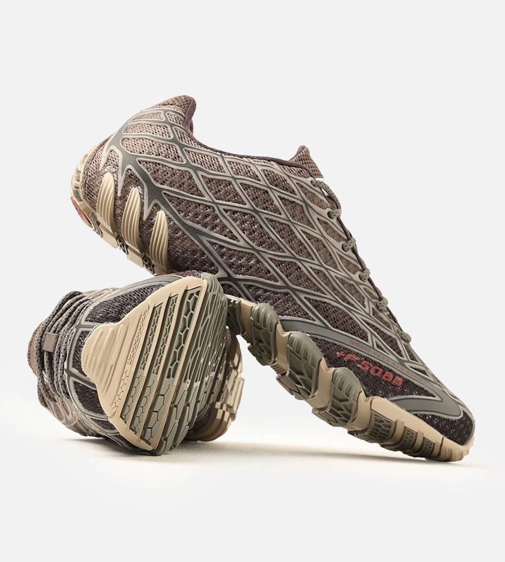 Adidas x Bad Bunny F50 Ghost Sprint Cblack Chacoa Aurbla