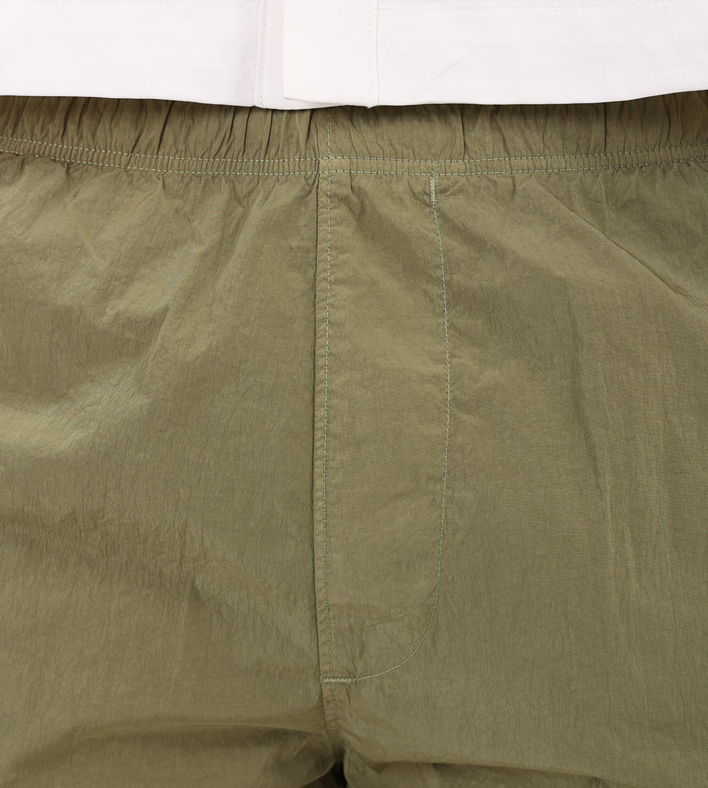 C.P. Company Beachwear Boxer In Eco-Chrome R Moss Gray