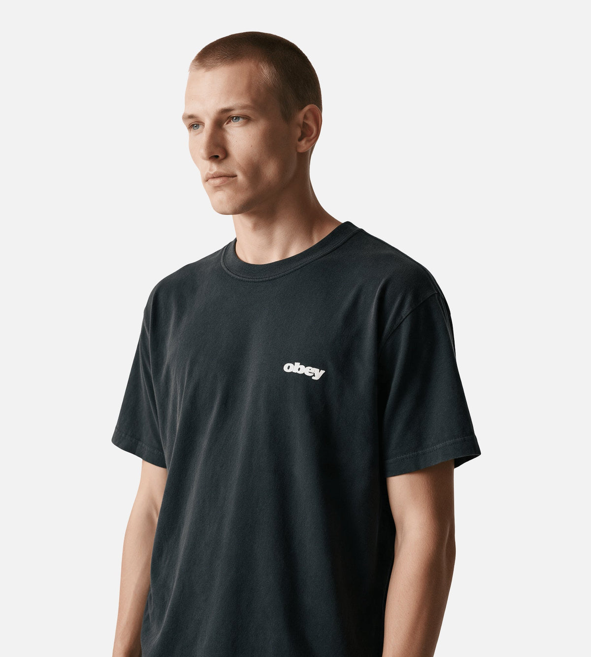 Obey Bounce Tee Black
