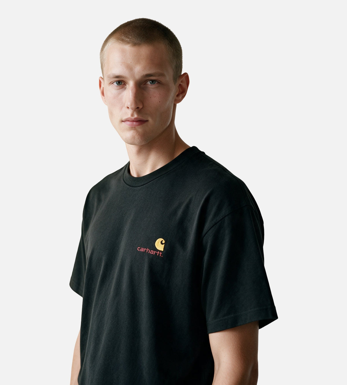 Carhartt WIP American Script T-shirt Raven