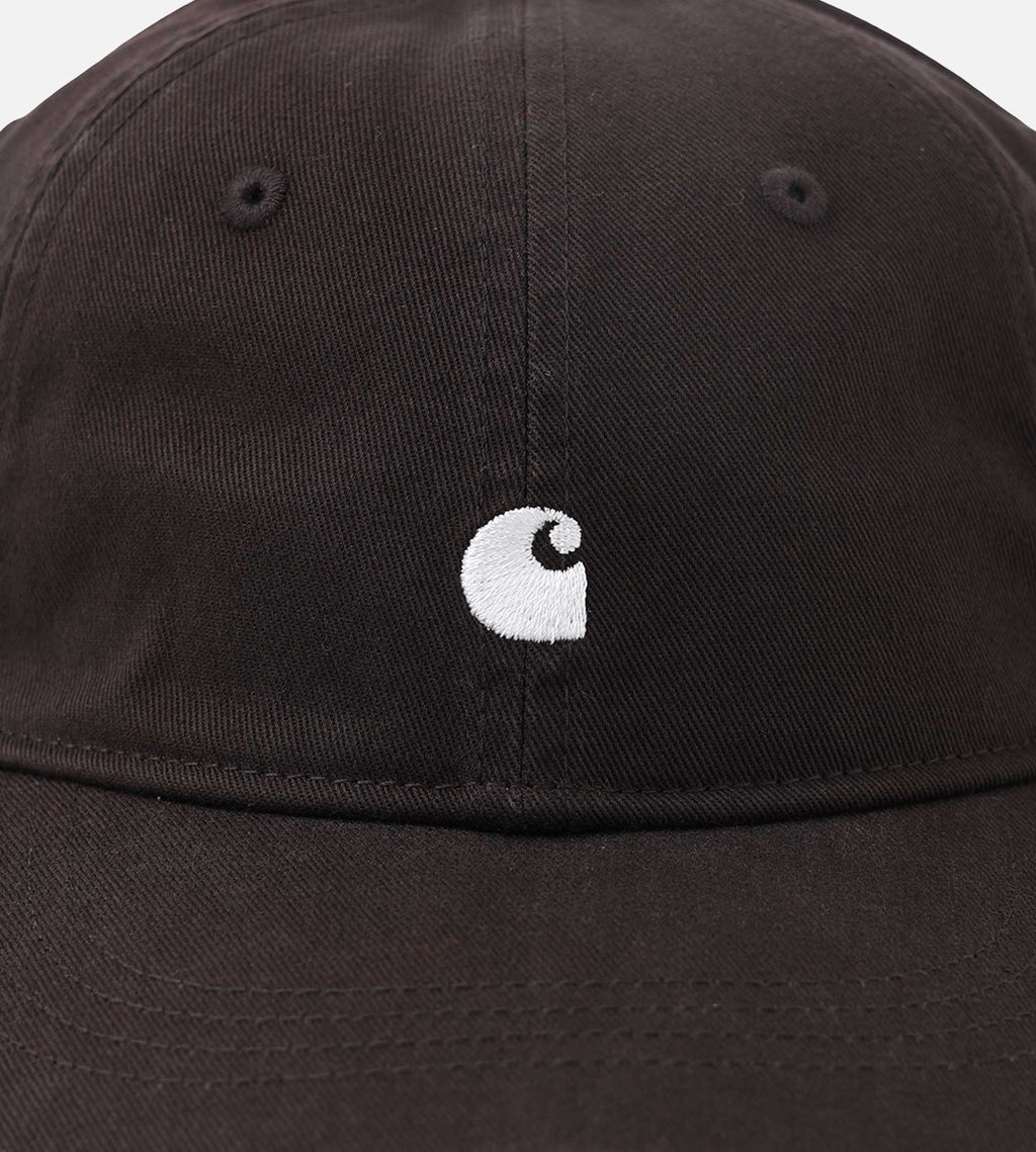 Carhartt WIP Madison Logo Cap Tobacco White
