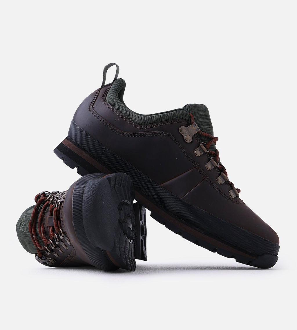 Timberland EHKR Low Lace Sneaker Dark Brown Full Grain