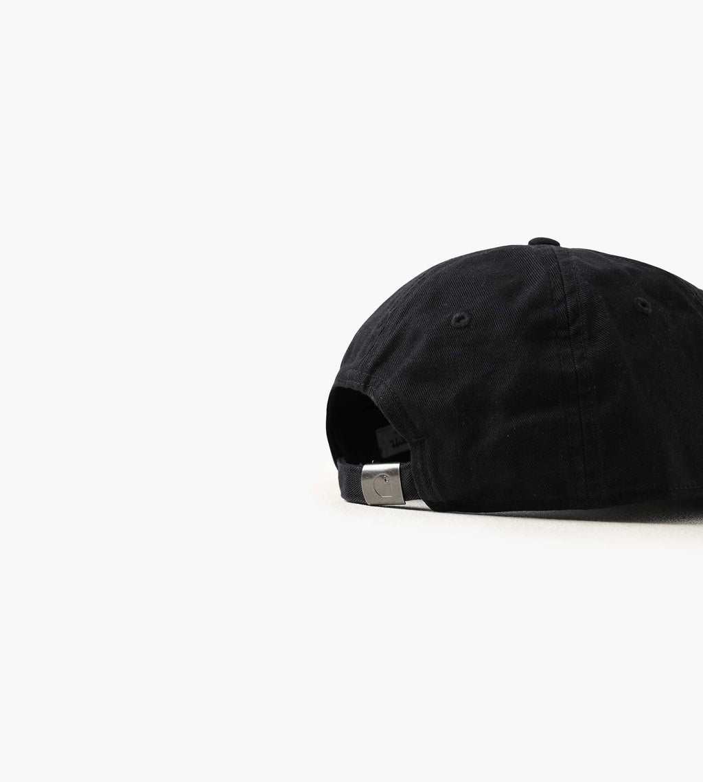 Carhartt WIP NOS Madison Logo Cap Black White