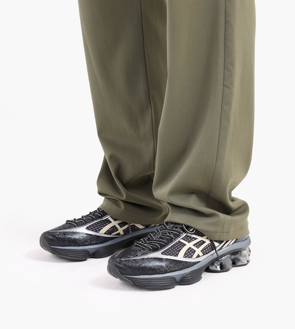 Flâneur Atelier Tailored Trousers Khaki