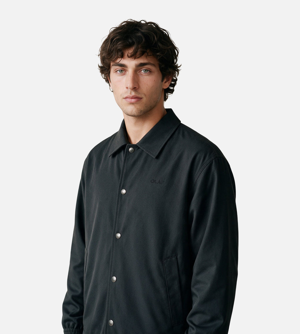 OLAF Western Coach Jacket Charcoal
