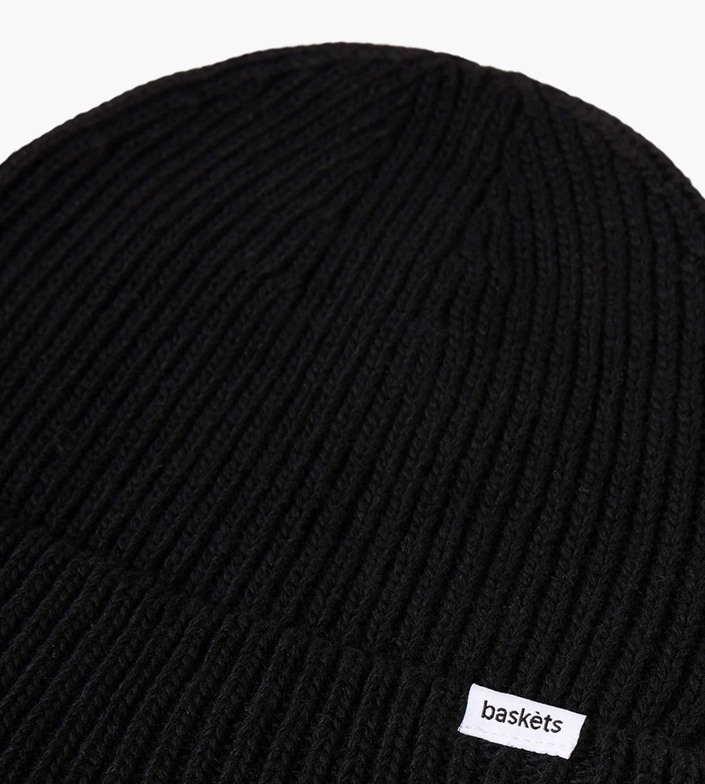 Baskèts Beanie Black