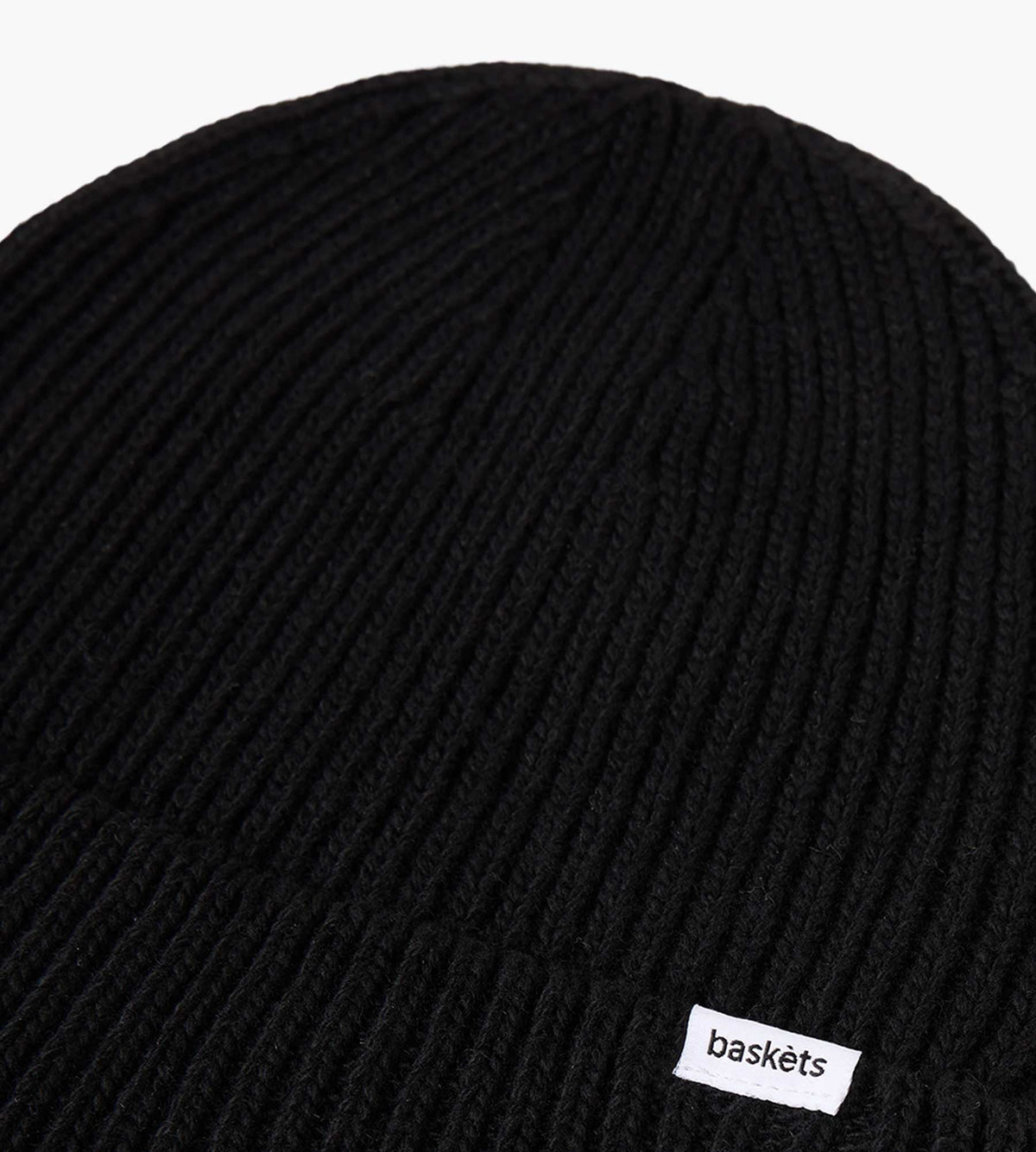 Baskèts Beanie Black