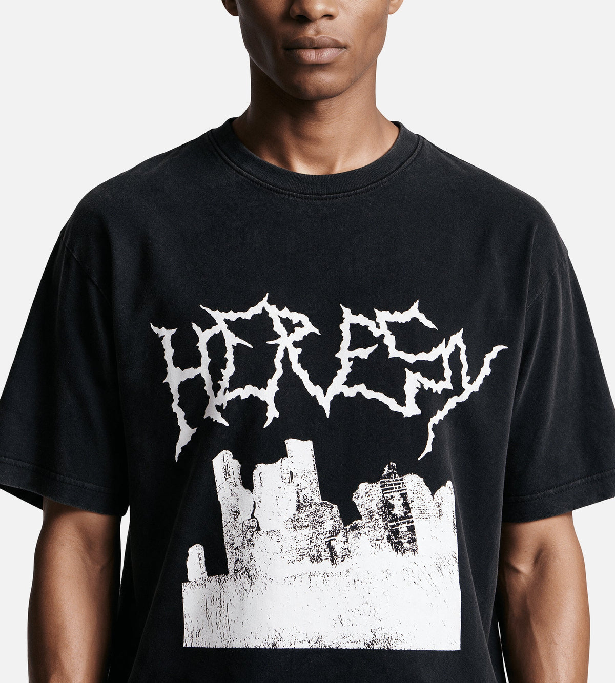 Heresy Desolate Tee Ash