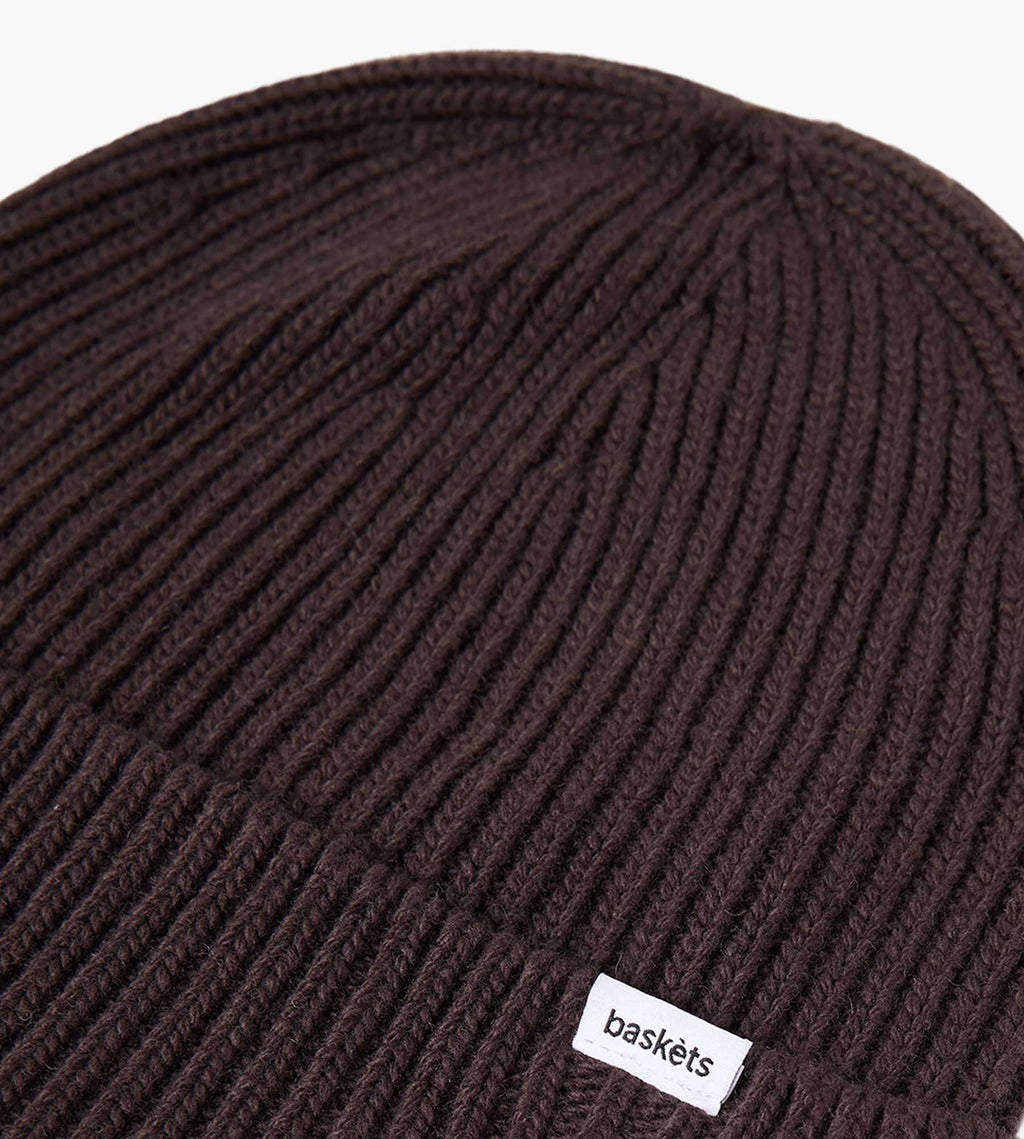 Baskèts Beanie Marron