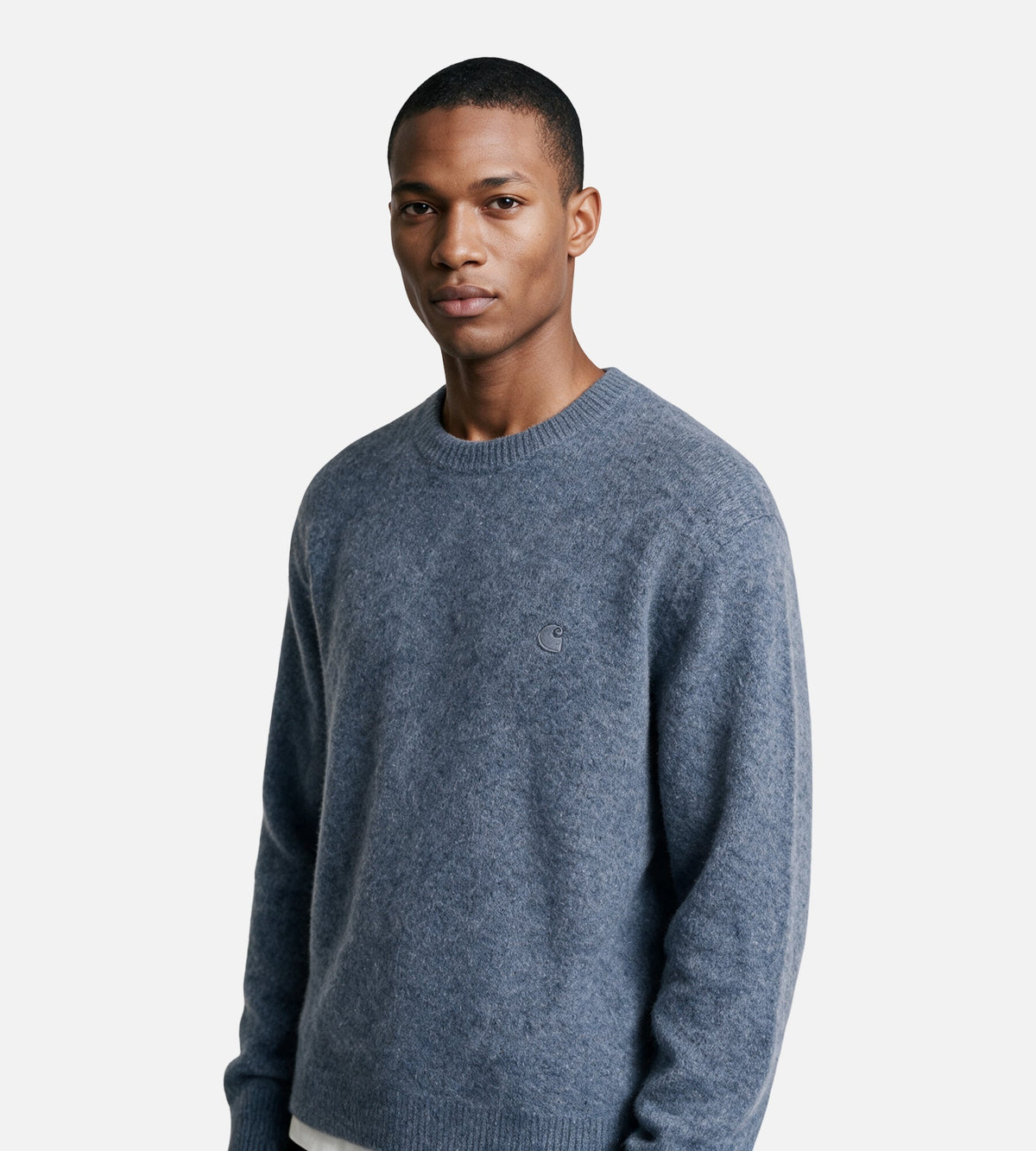 Carhartt WIP Curtis Sweaterer Tangled Shady Blue