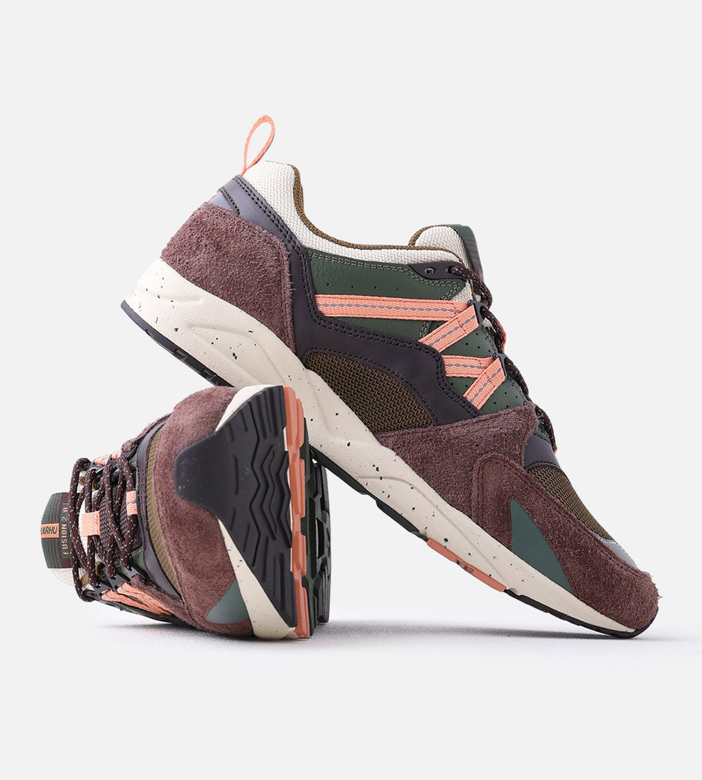 Karhu Fusion 2.0 Shaved Chocolate Peach Bloom