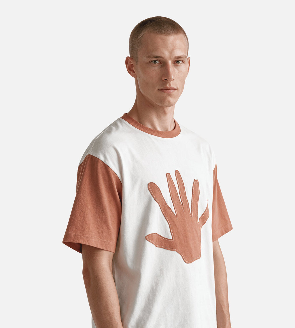 Heresy Sixth Tee Terracotta