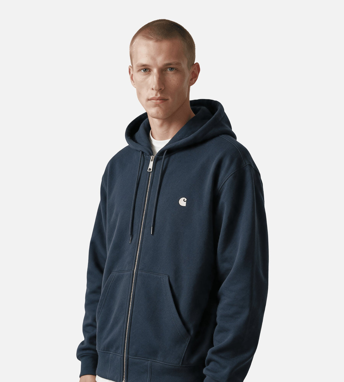Carhartt WIP Hooded Mack Jacket Dark Navy Wax