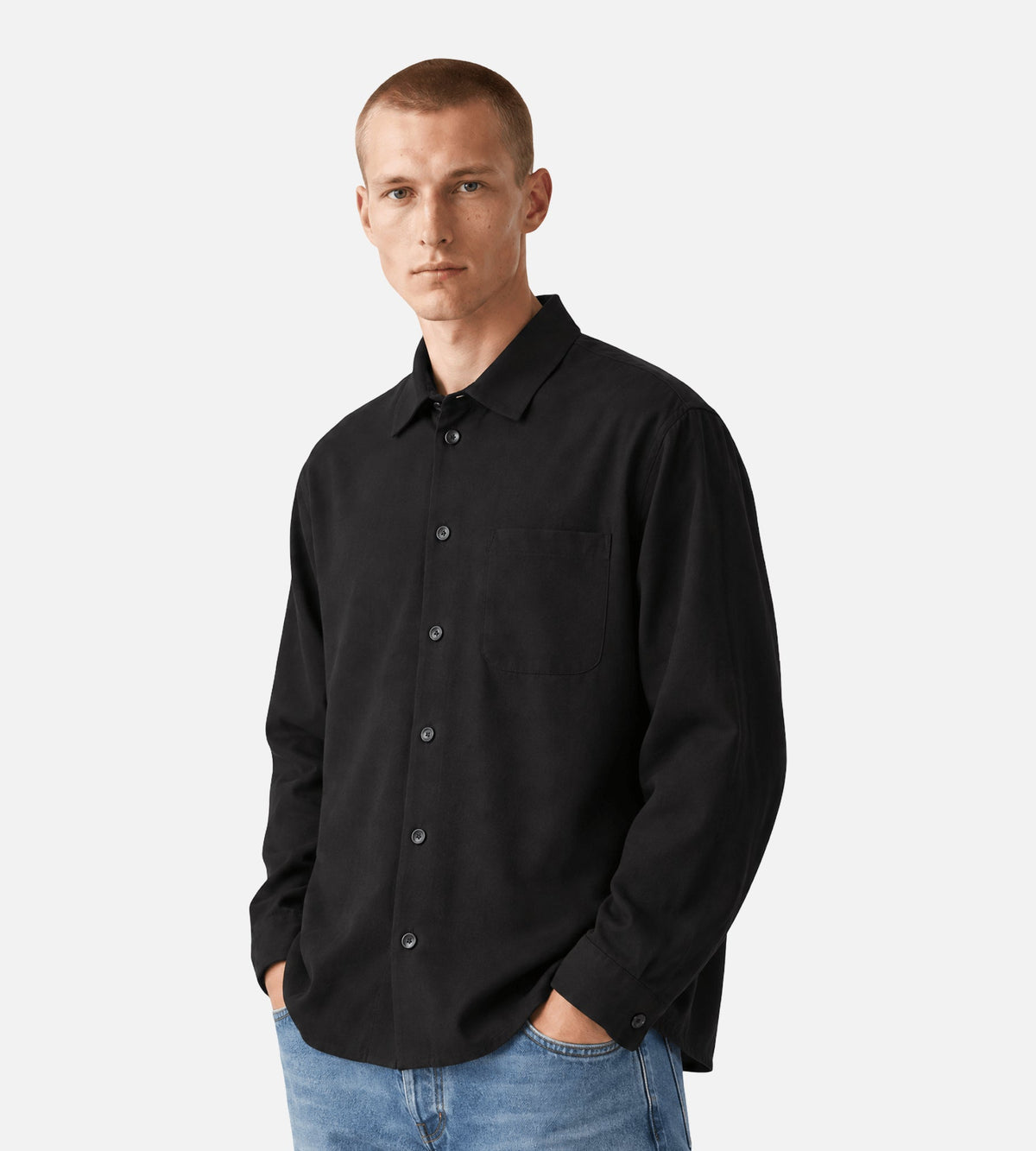 Libertine-Libertine Record 3701 Shirt Black