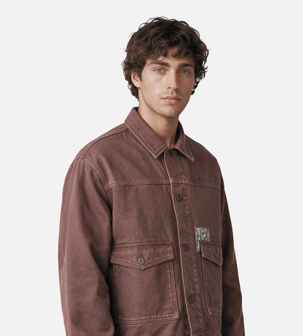 Heresy Heretic Jacket Mauve Taupe