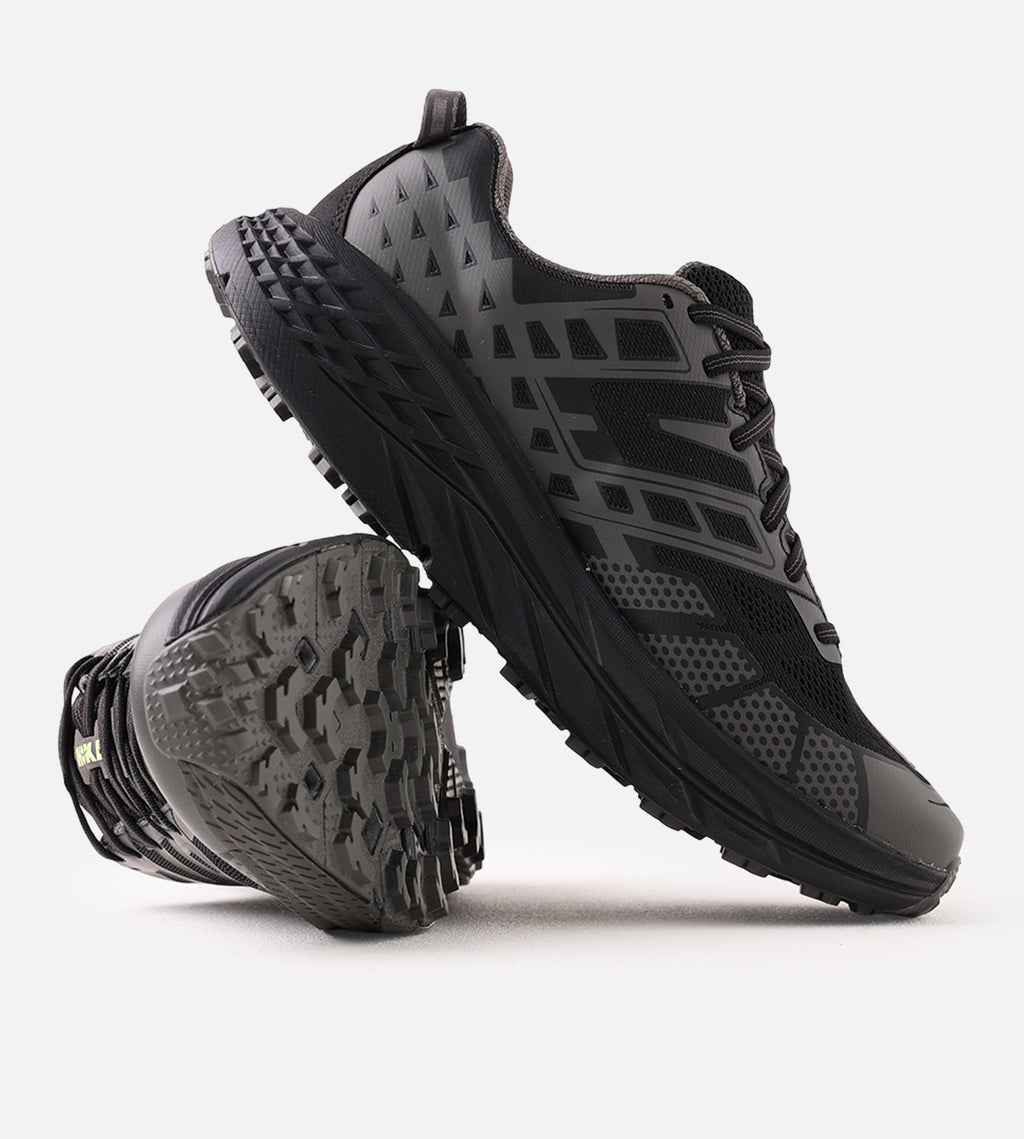 Hoka U Speedgoat 2 Black Asphalt Grey