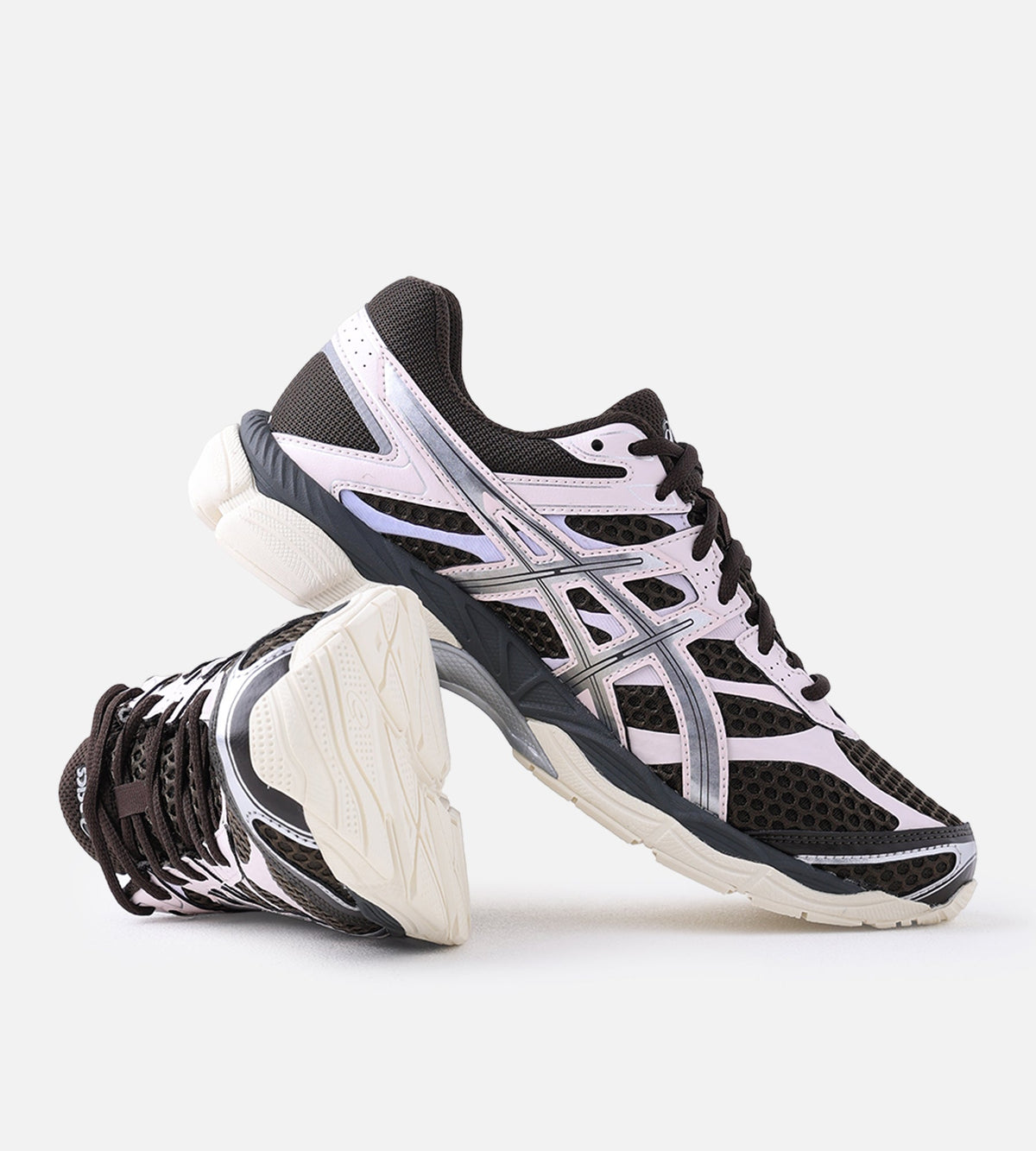 Asics Gel-Cumulus 16 Black Coffee Pure Silver