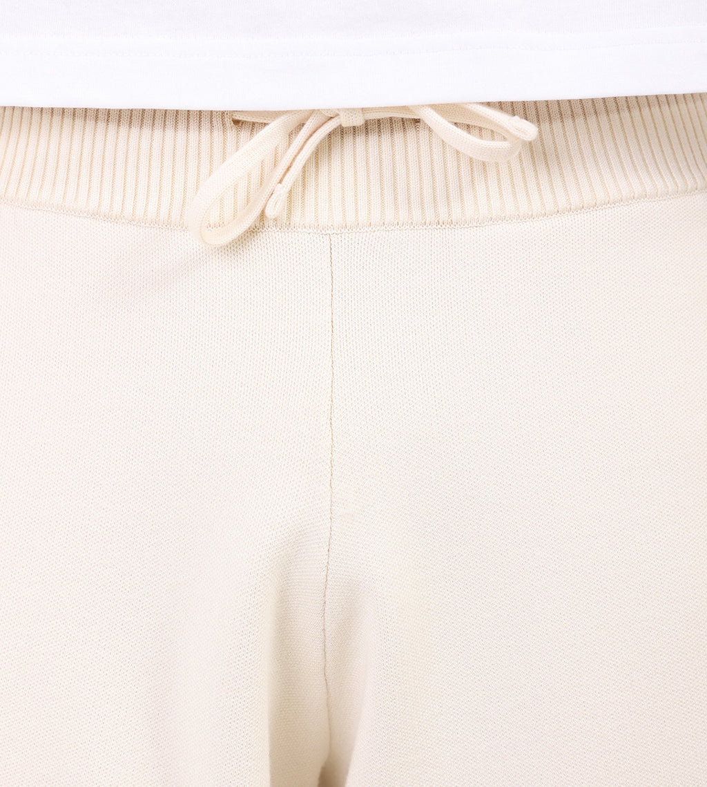 Filling Pieces Knit Shorts Breaking Bread Antique White