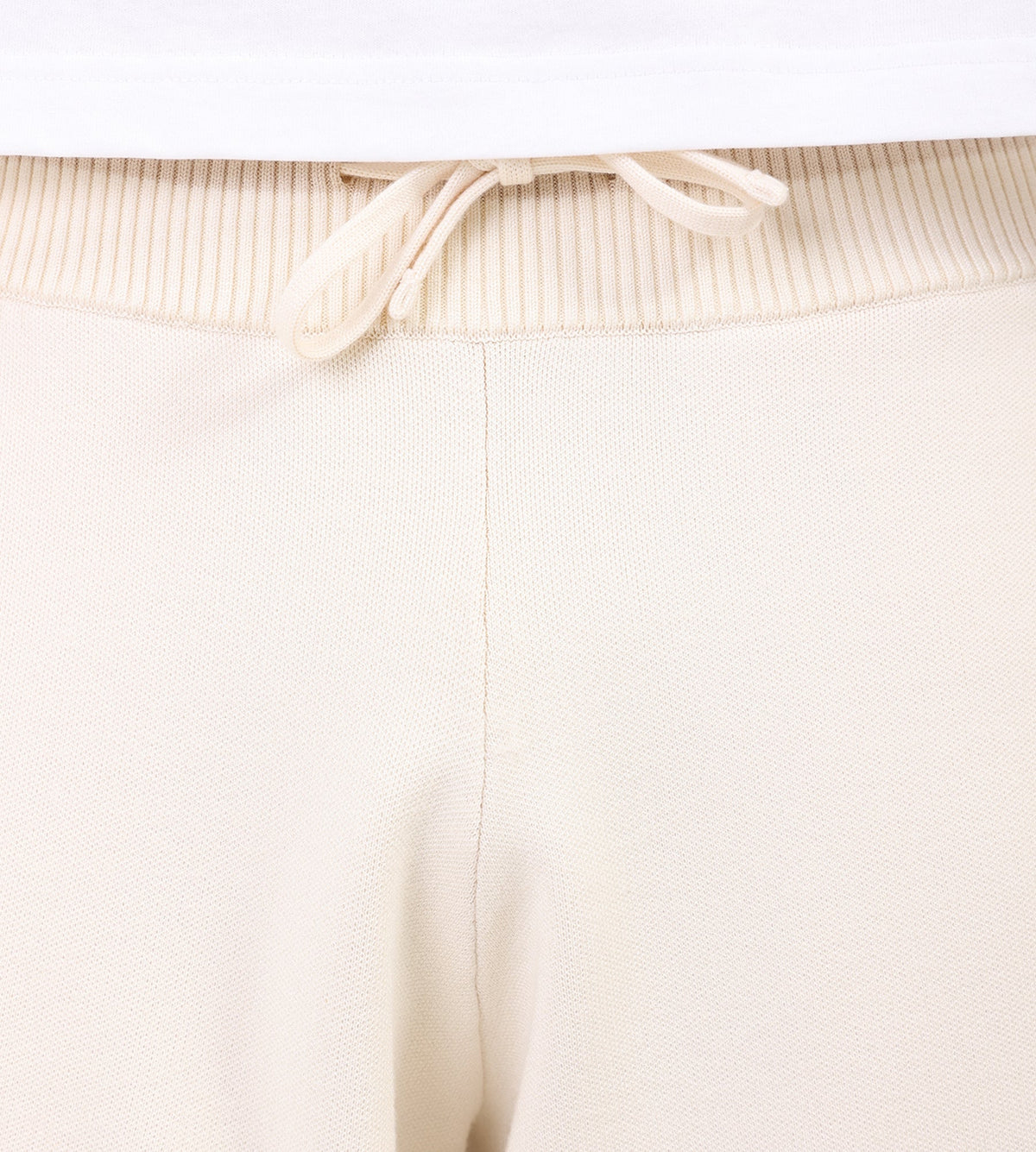 Filling Pieces Knit Shorts Breaking Bread Antique White