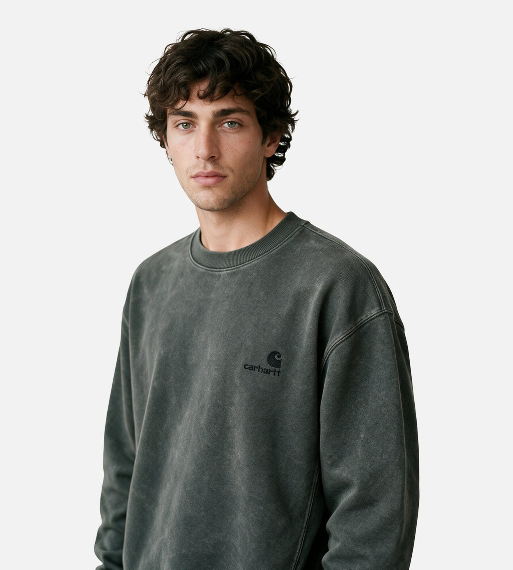 Carhartt WIP Lambert Sweater Raven