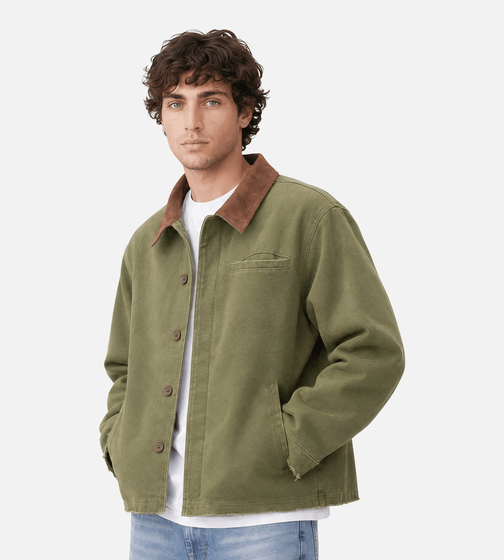 Arte Antwerp Dusty Artisan Jacket Green