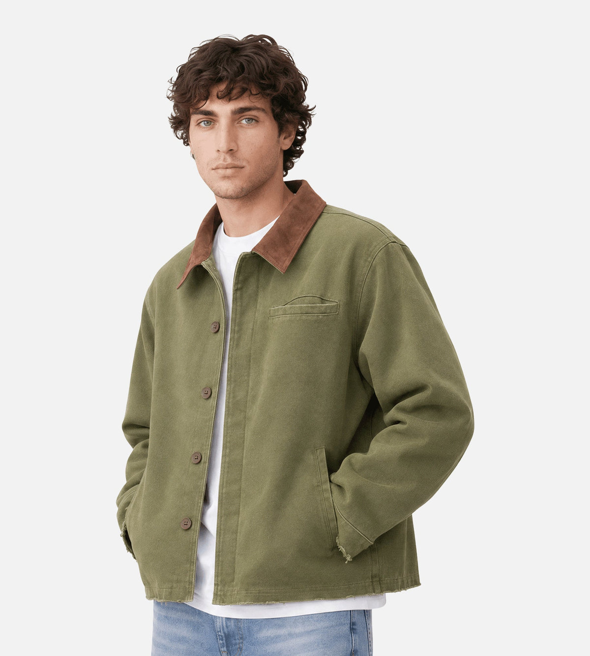 Arte Antwerp Dusty Artisan Jacket Green