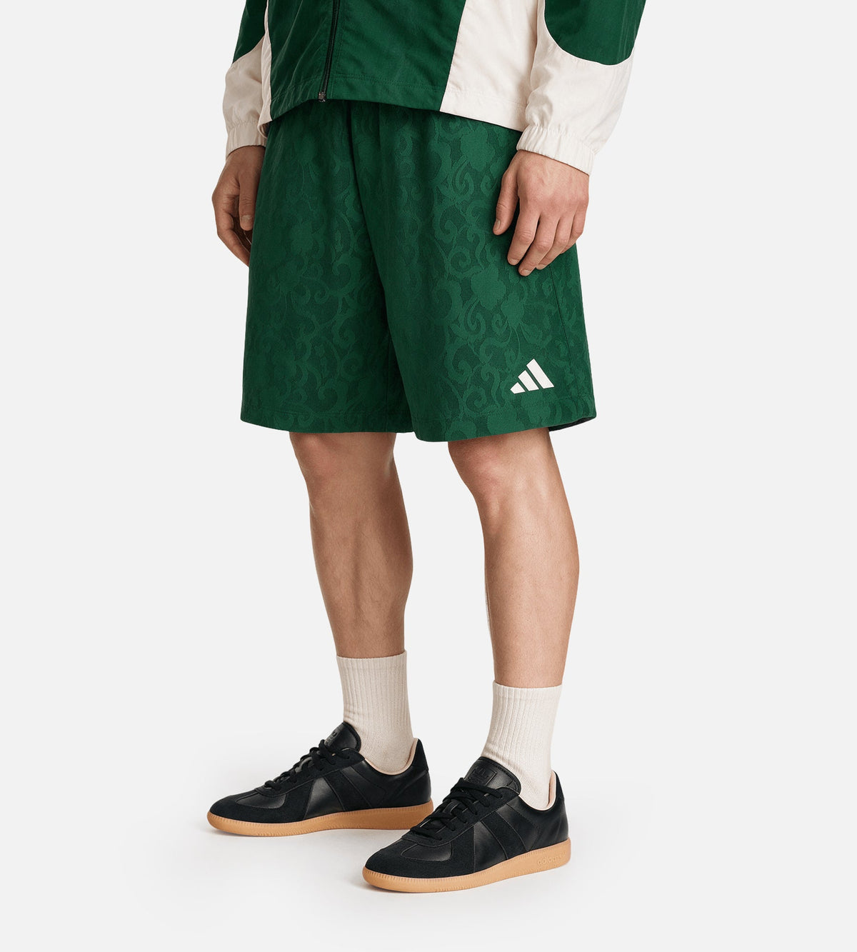 Adidas x Arte Lac Shorts Amagrn Owhite