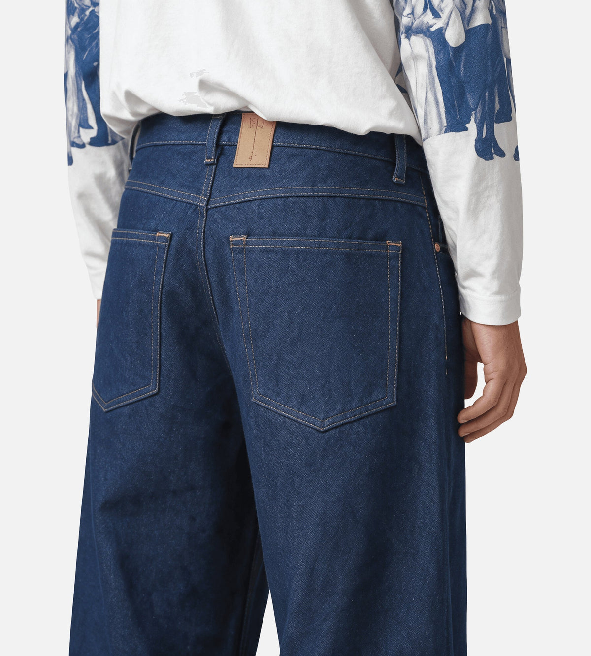 Tenue Robyn Jeans 70's Blue